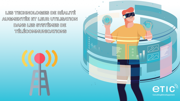 Les 4 technologies de réalité augmentée et leur utilisation dans les systèmes de télécommunications